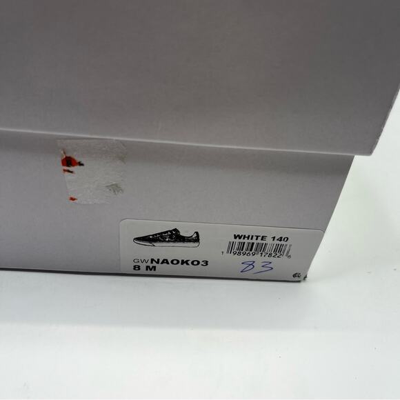 GUESS Naoko Charm Lace Up Court sneakers white - 8 - Picture 12 of 12